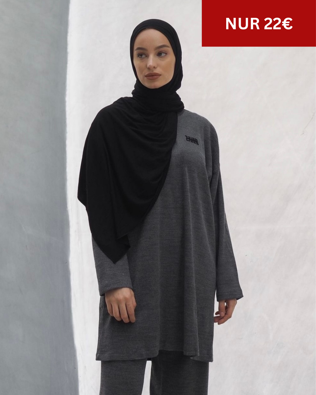 RIBBED LONGSLEEVE
