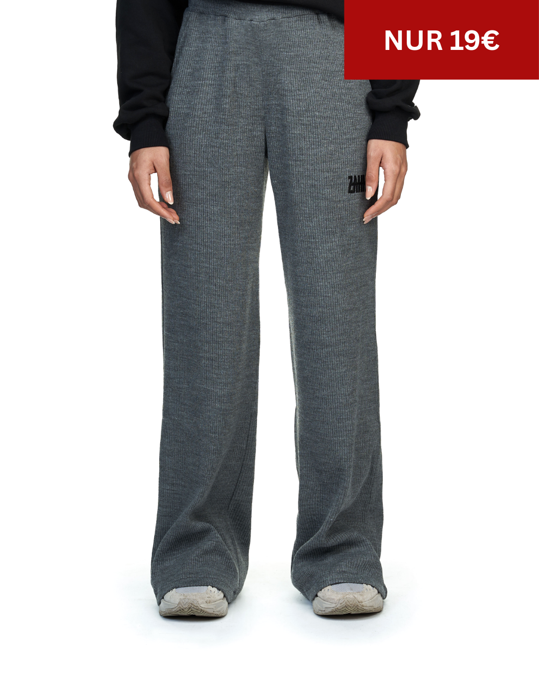 RIBBED PANTS