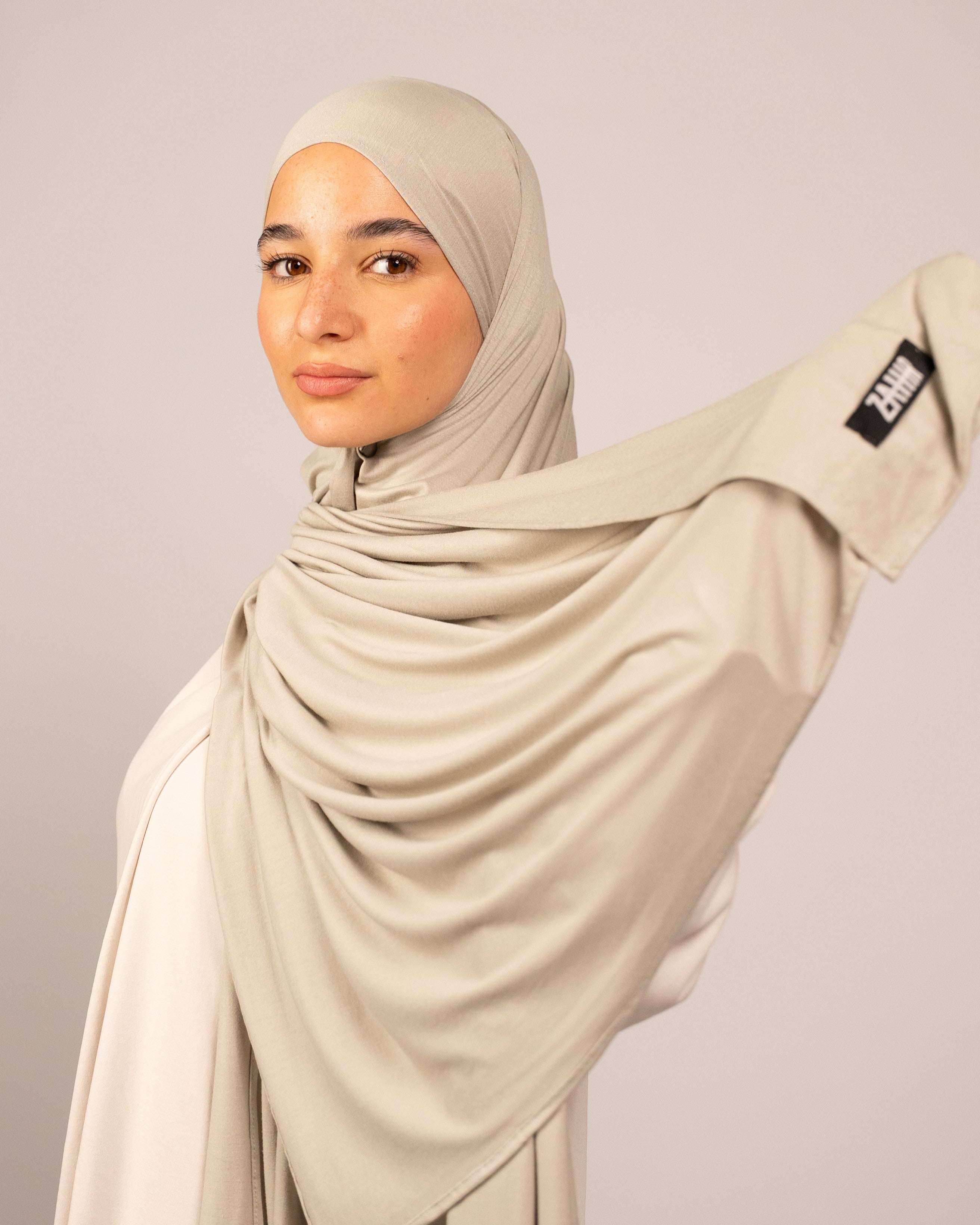 COTTON SOFT JERSEY PALE PISTACHIO