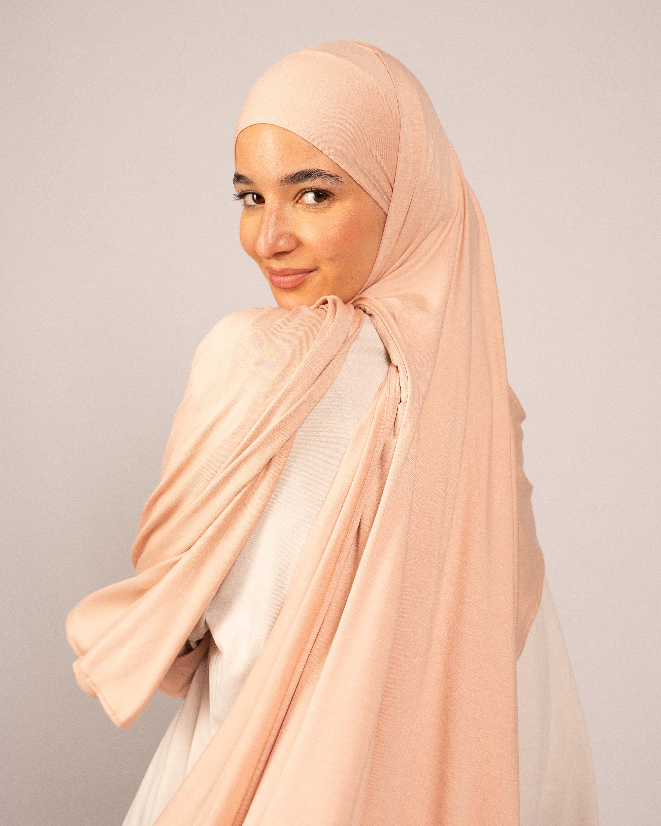 COTTON SOFT JERSEY PALE PISTACHIO