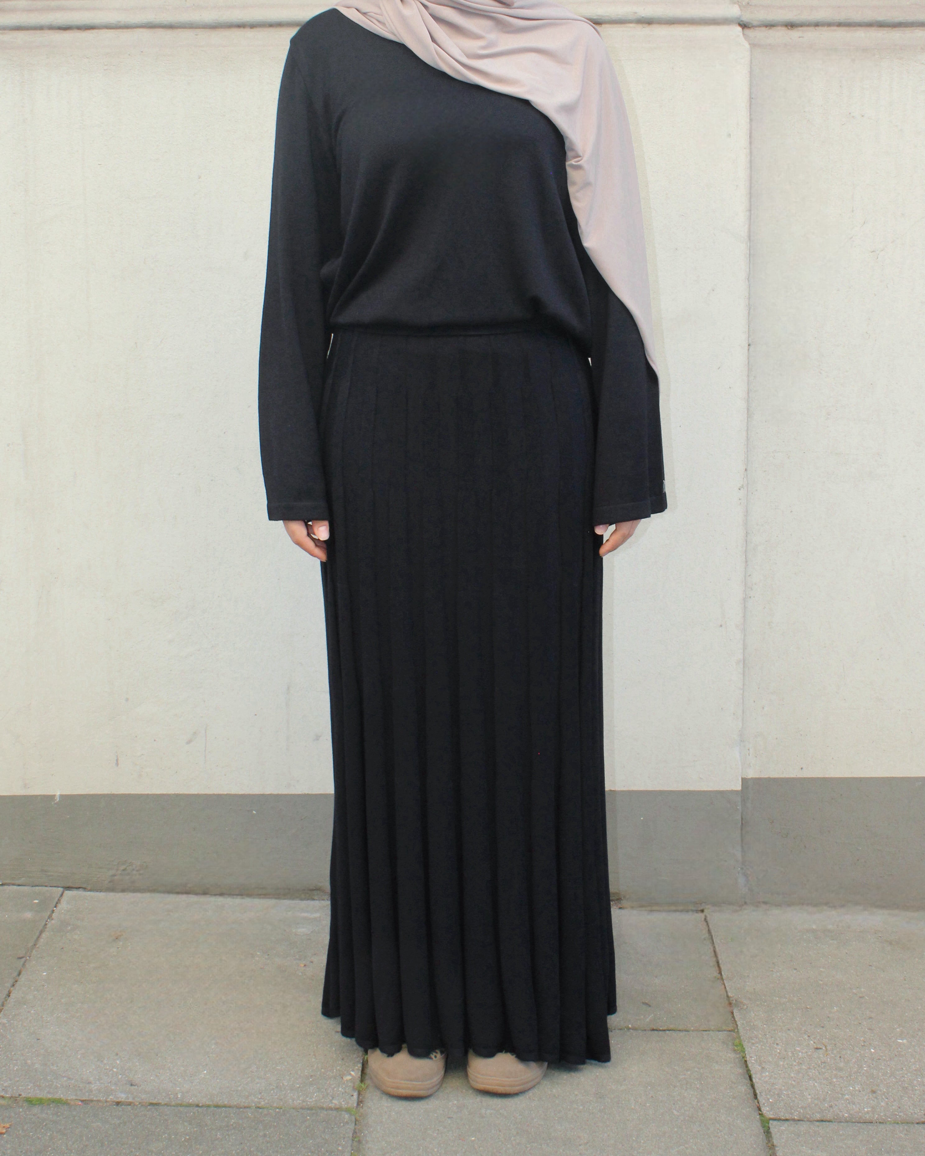ADORA VISCOSE RIBBED SET