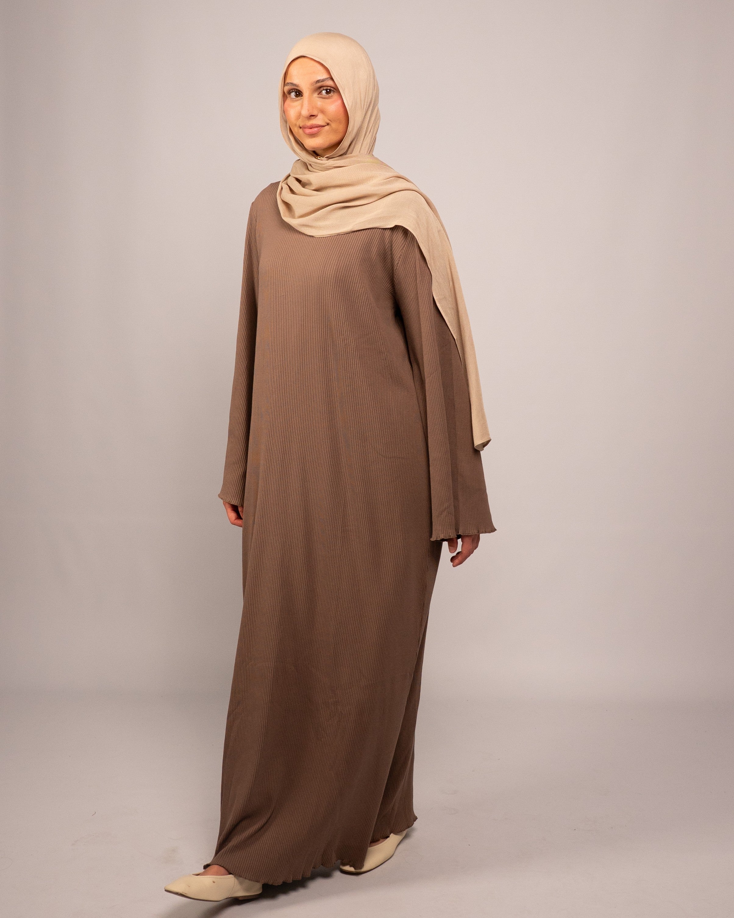 BELLA RIBBED DRESS