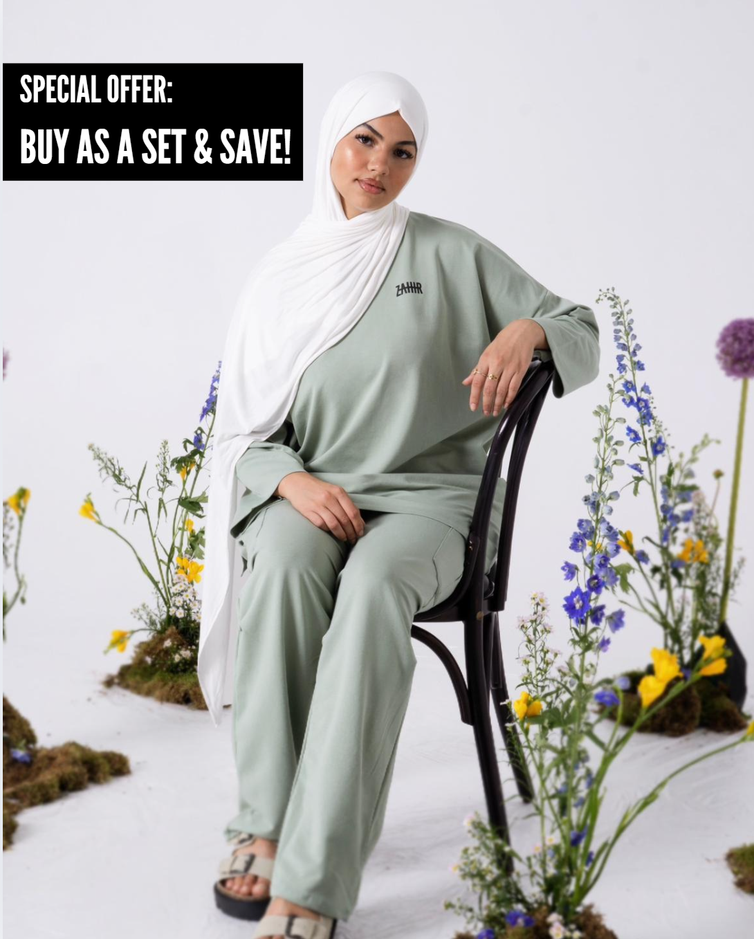 TWO-PIECE SET LILA