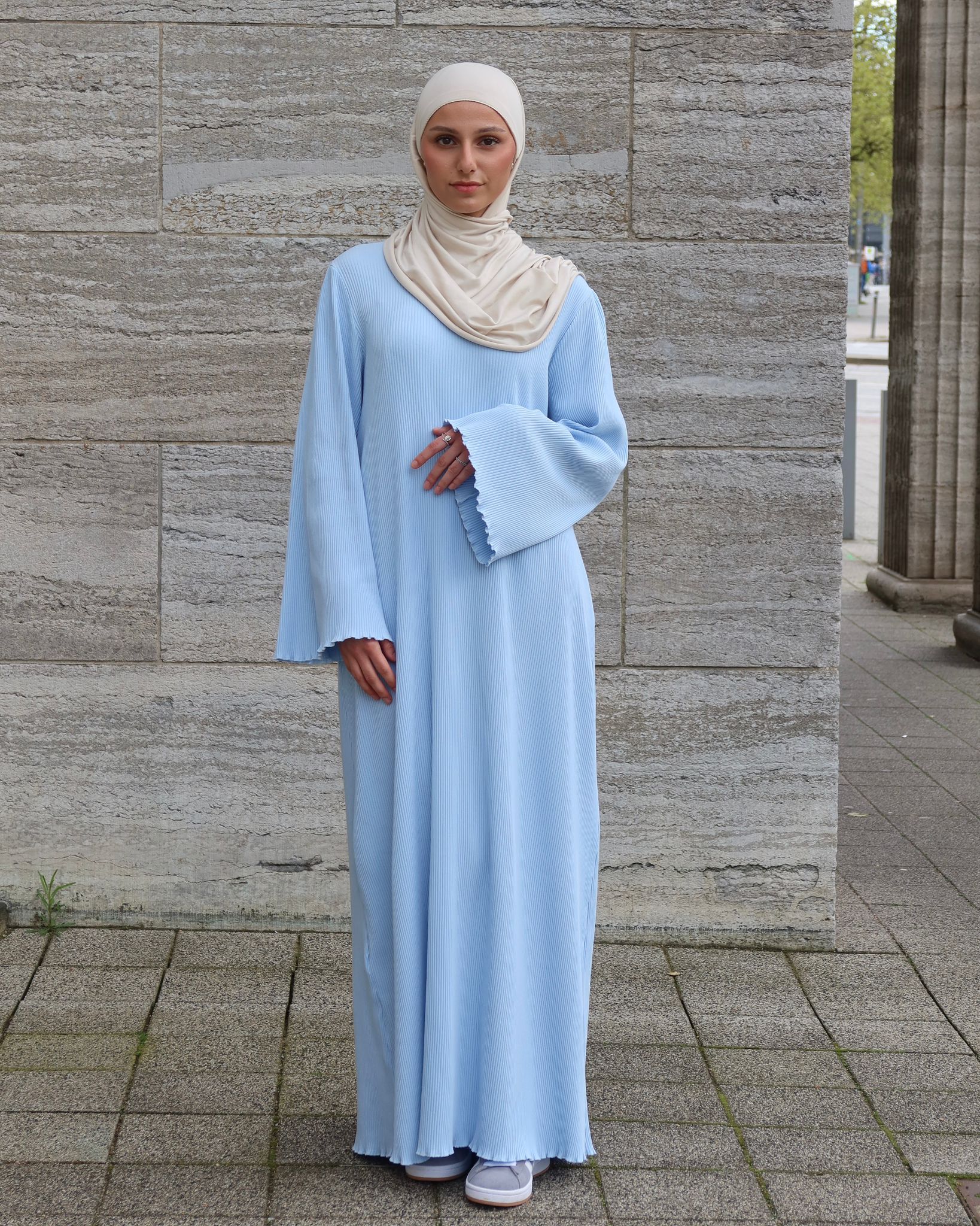 BELLA RIBBED DRESS