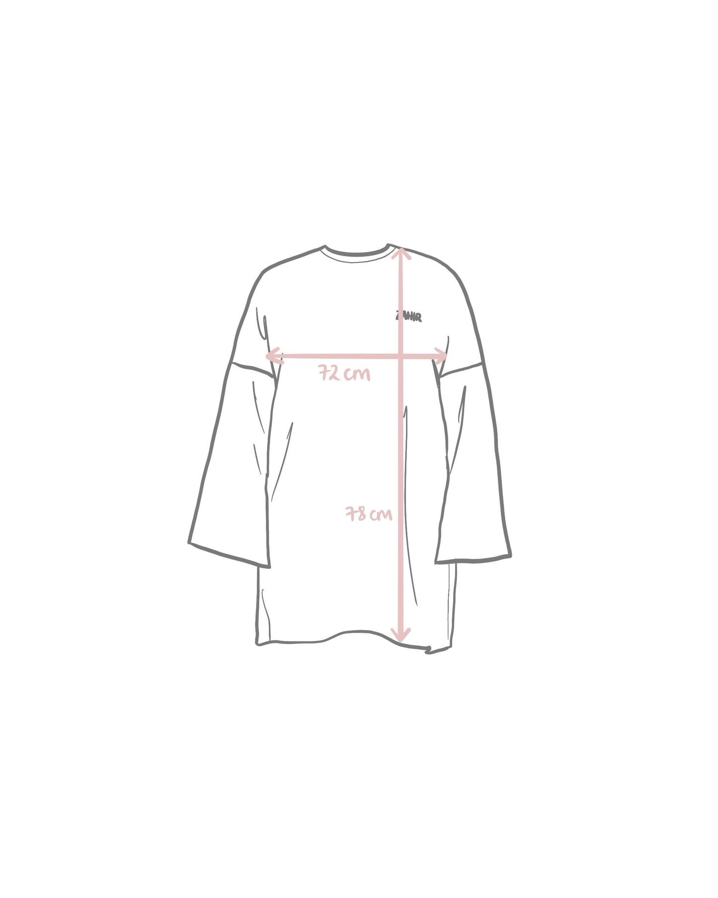 OVERSIZED TEE - BLACK