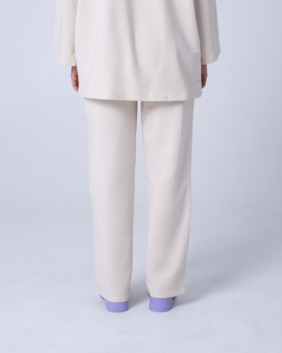 PLEATED JOGGER PANTS - BEIGE
