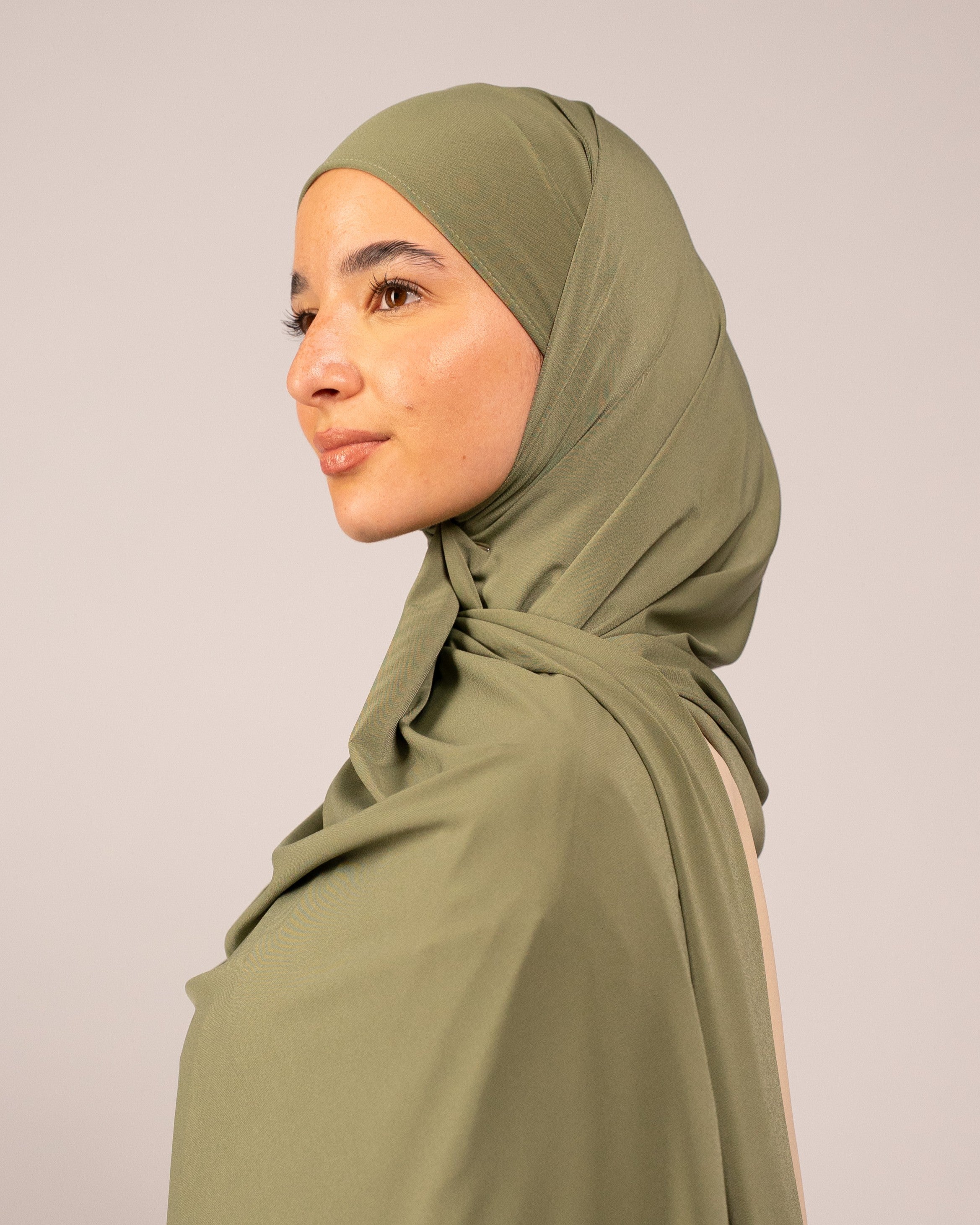 SHINY JERSEY GOLDEN BEIGE