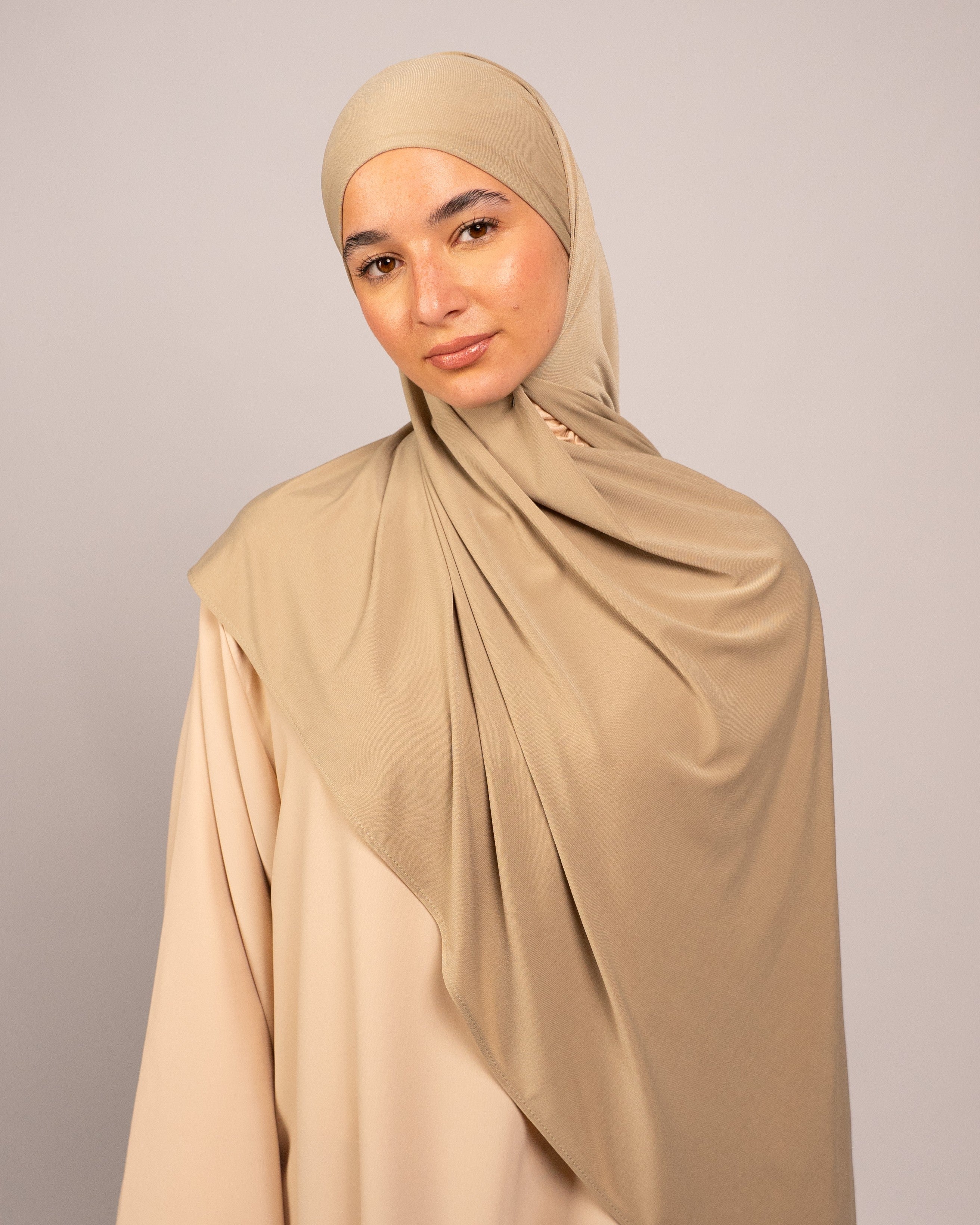 SHINY JERSEY GREEN GREY