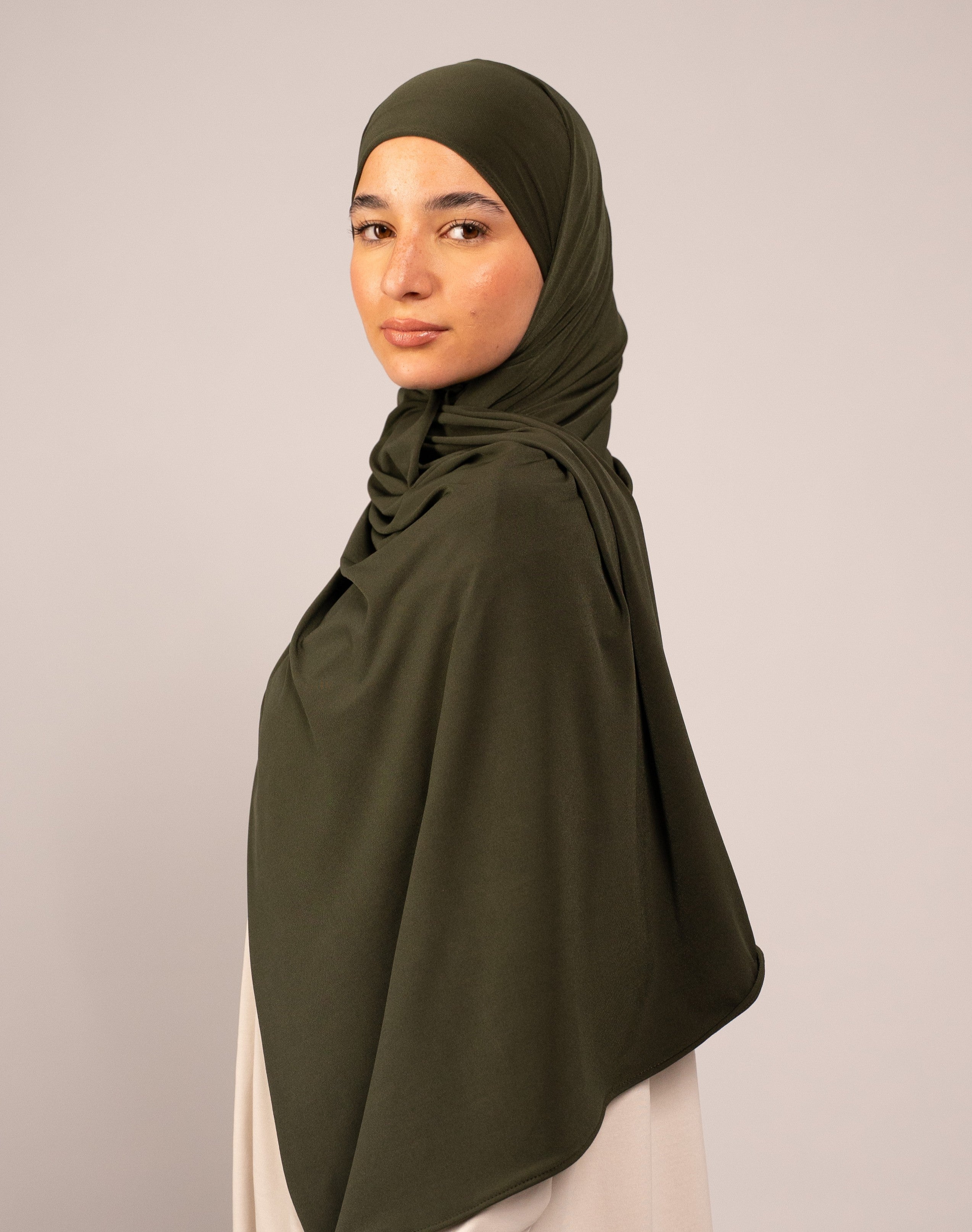 SHINY JERSEY LIGHT BLUSH