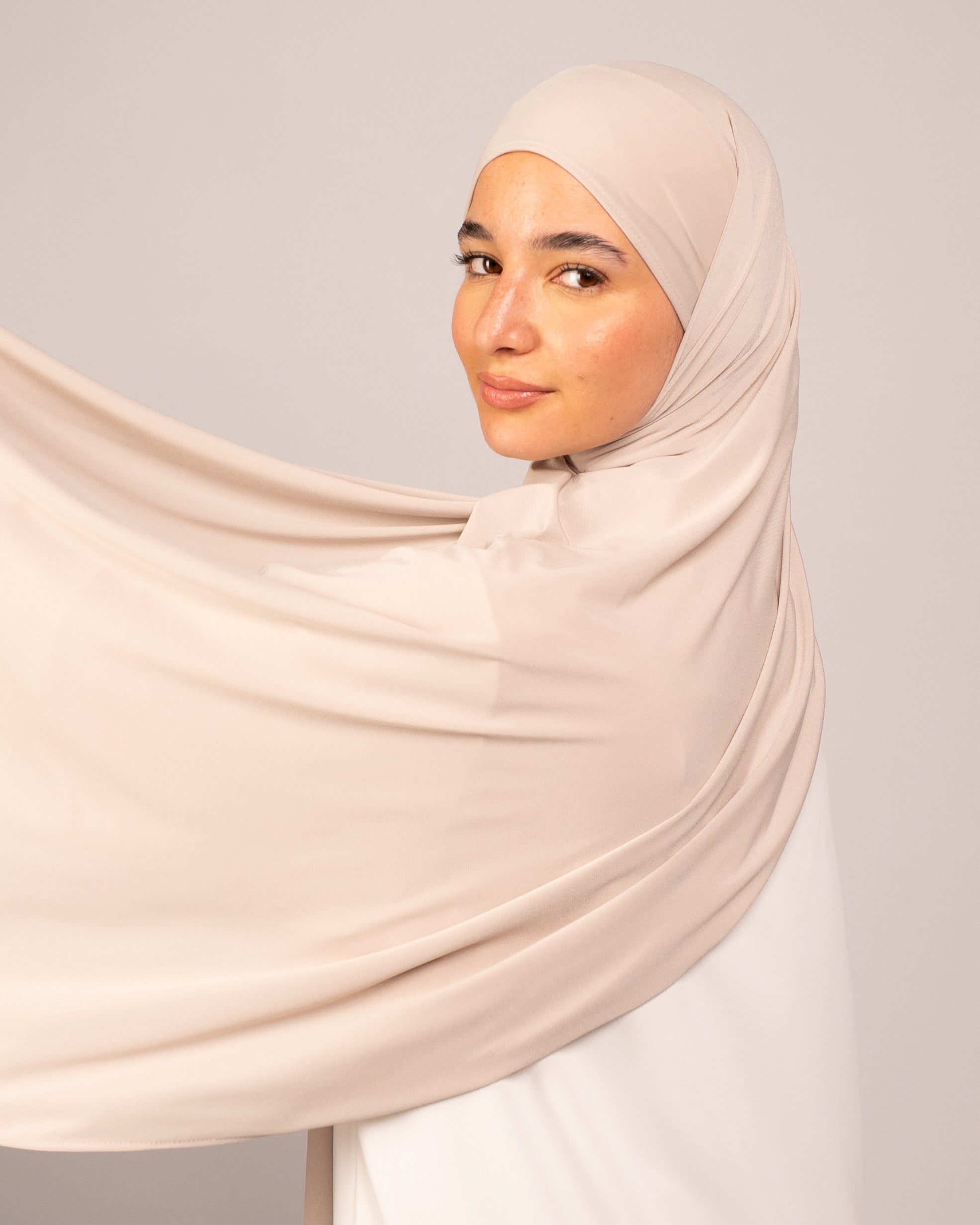 SHINY JERSEY ROYAL GREEN