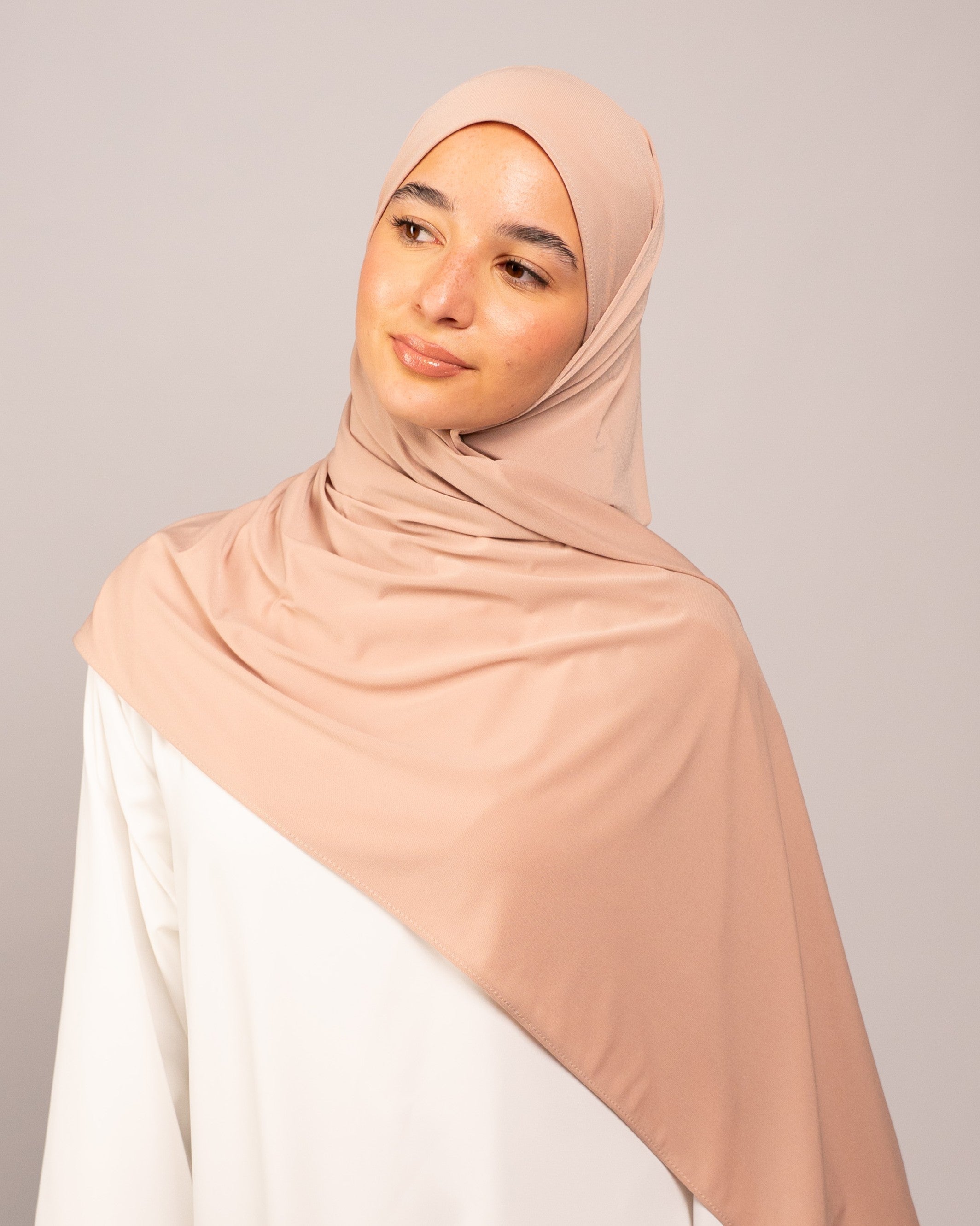 SHINY JERSEY VELVET BLUSH