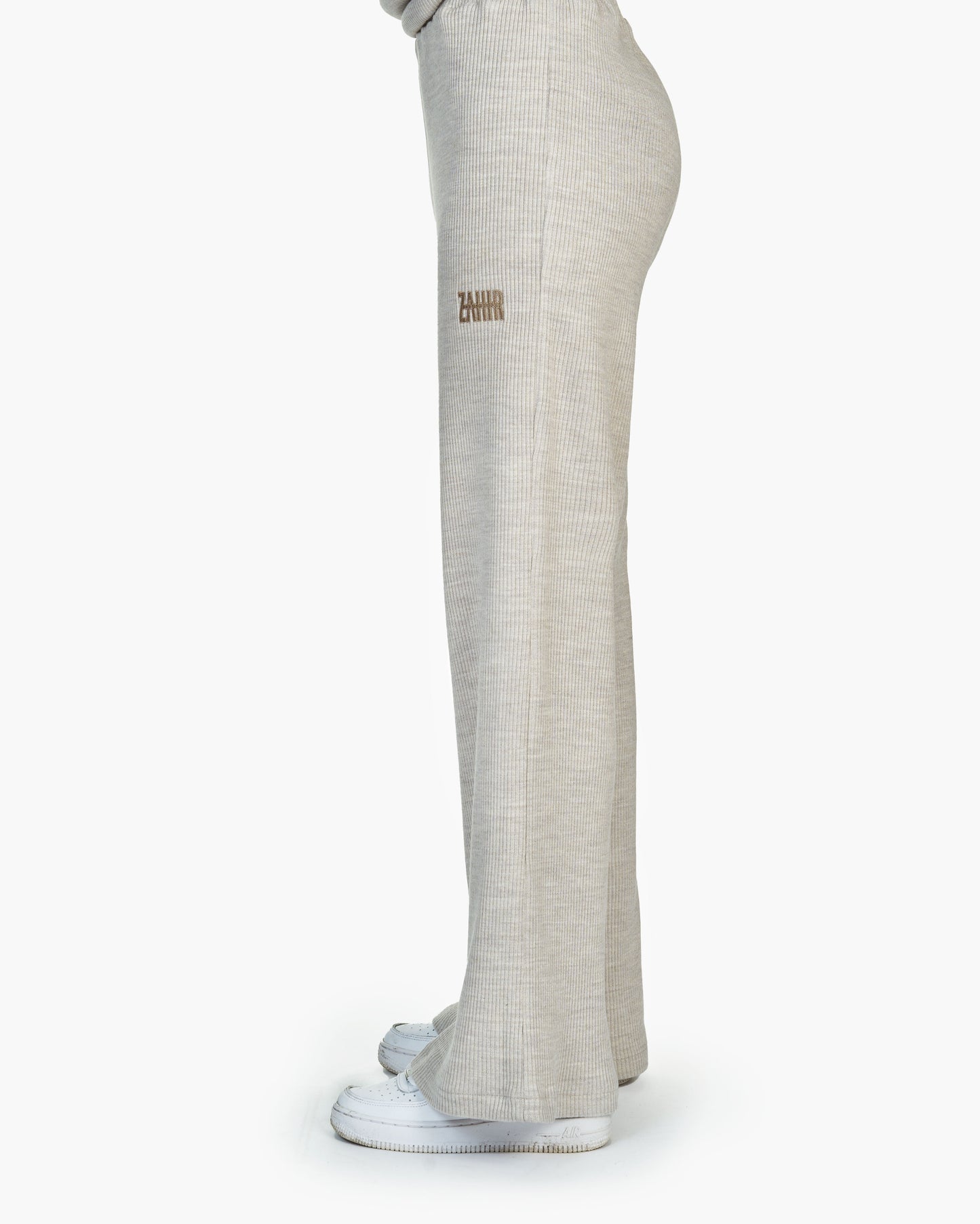 RIBBED PANTS - BEİGE
