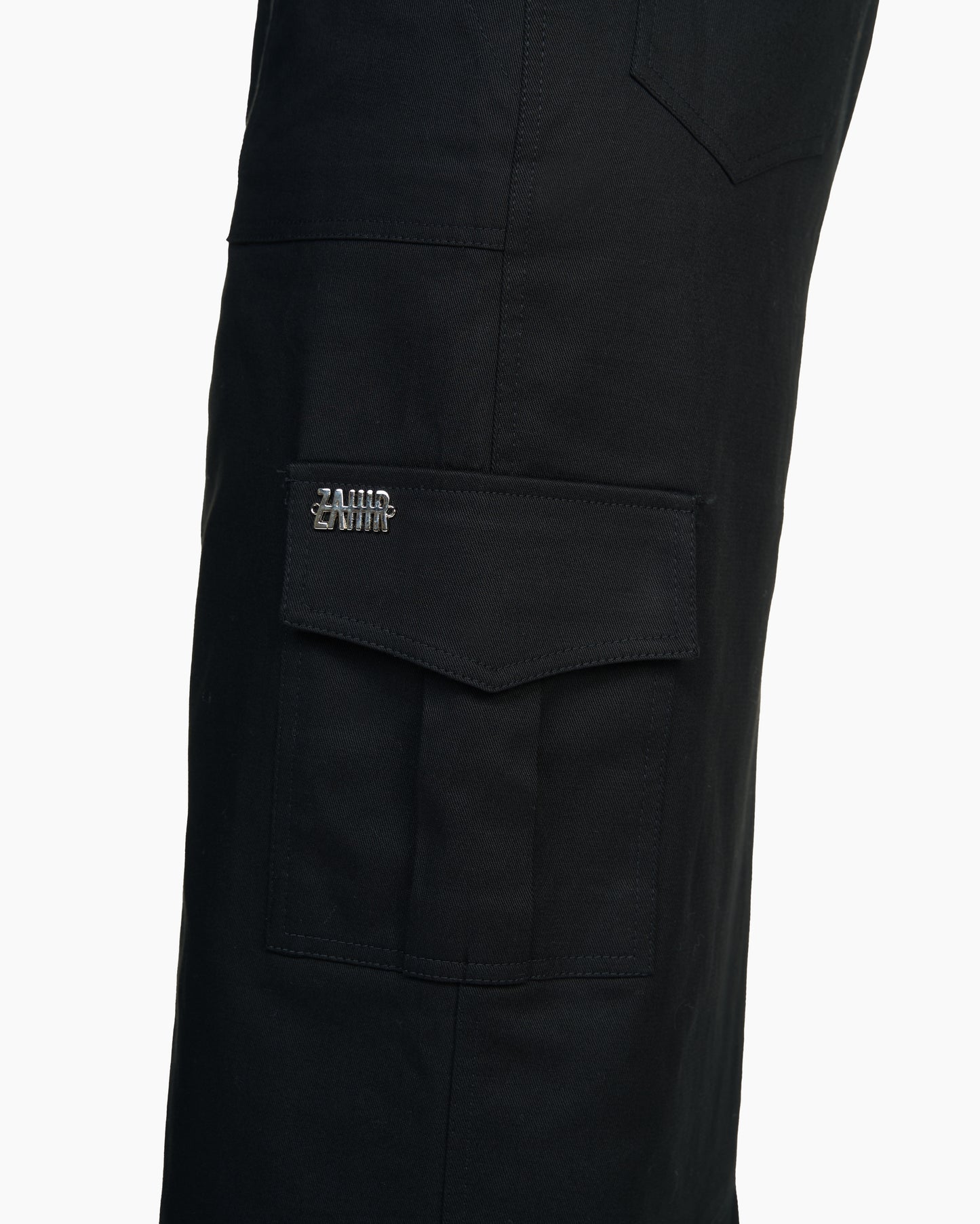 CARGO SKIRT - BLACK