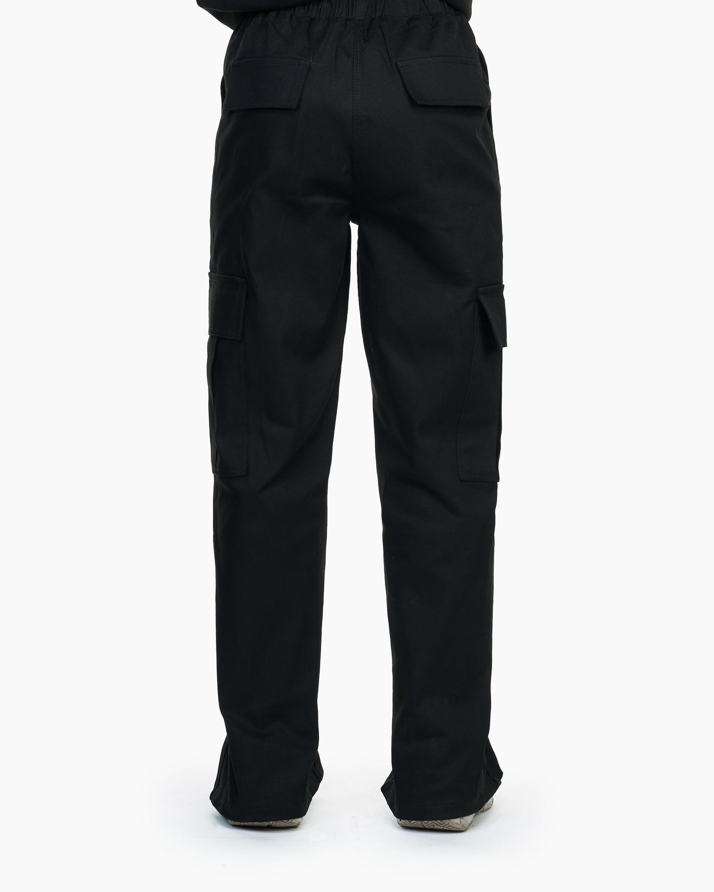 CARGO PANTS - BLACK