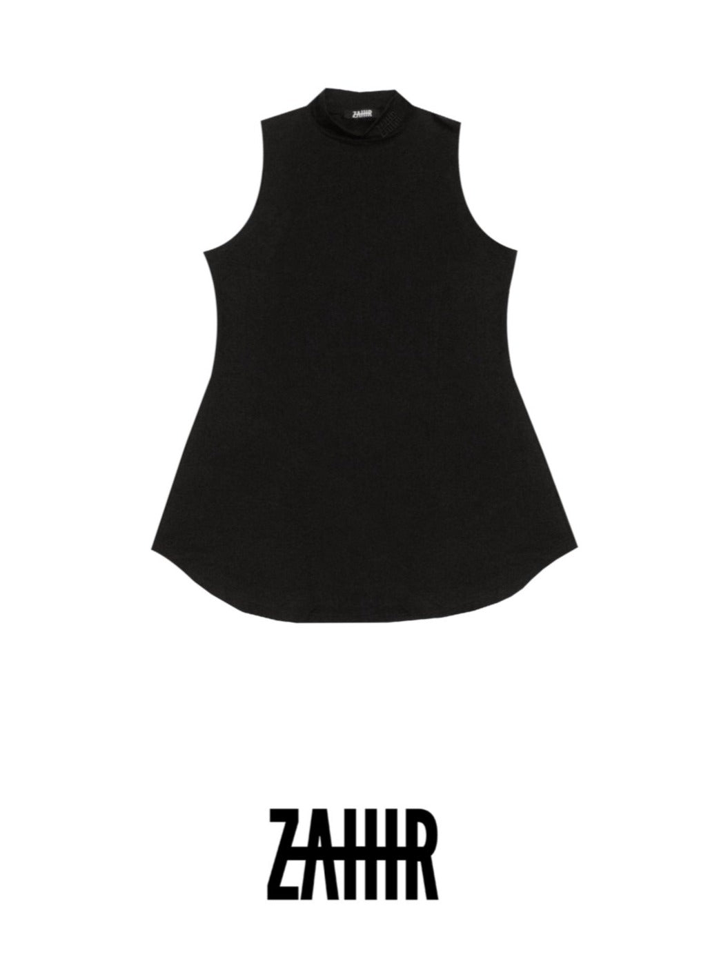 SWEATER UNDERSHIRT - BLACK