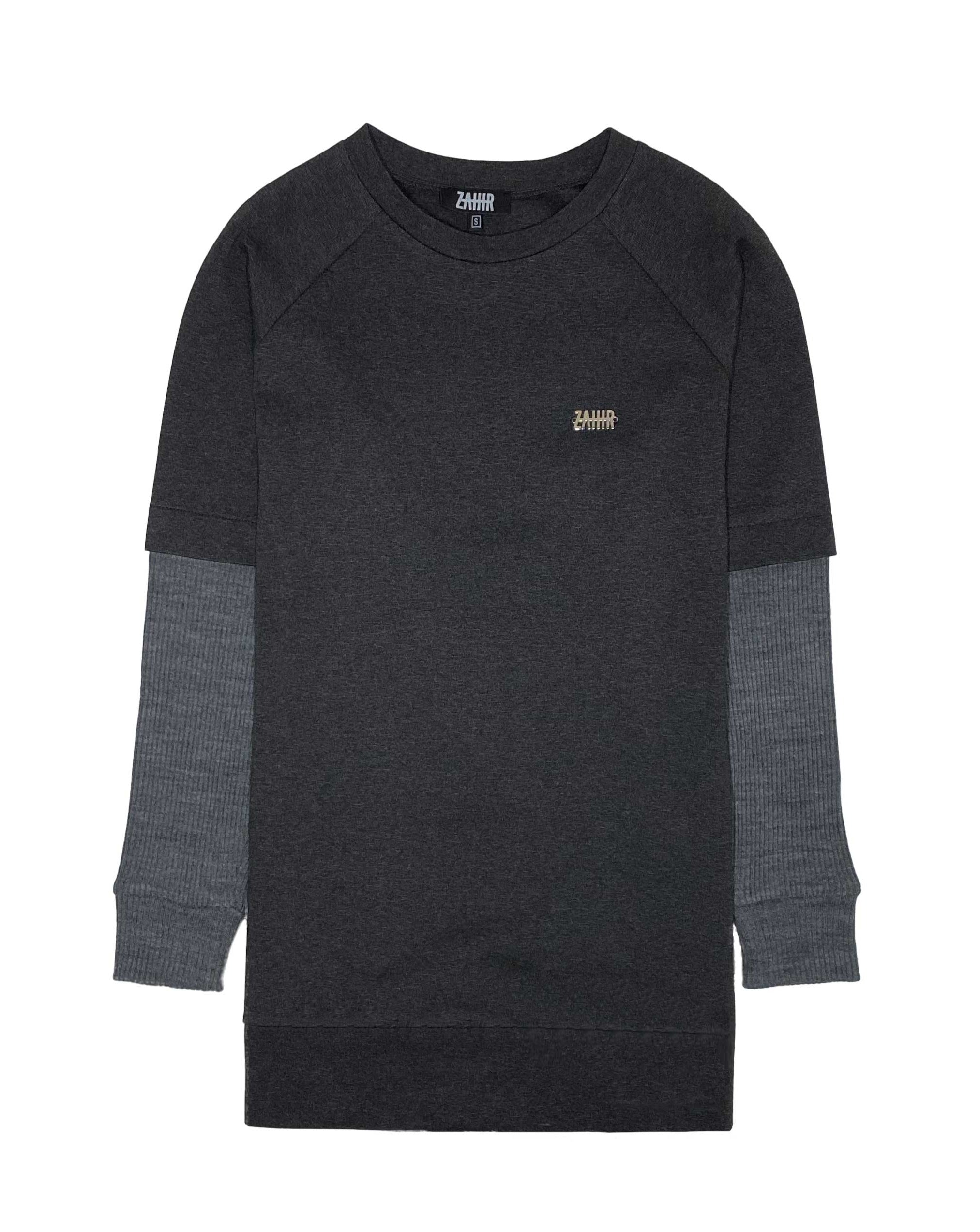 SWEATER RIBBED SLEEVE