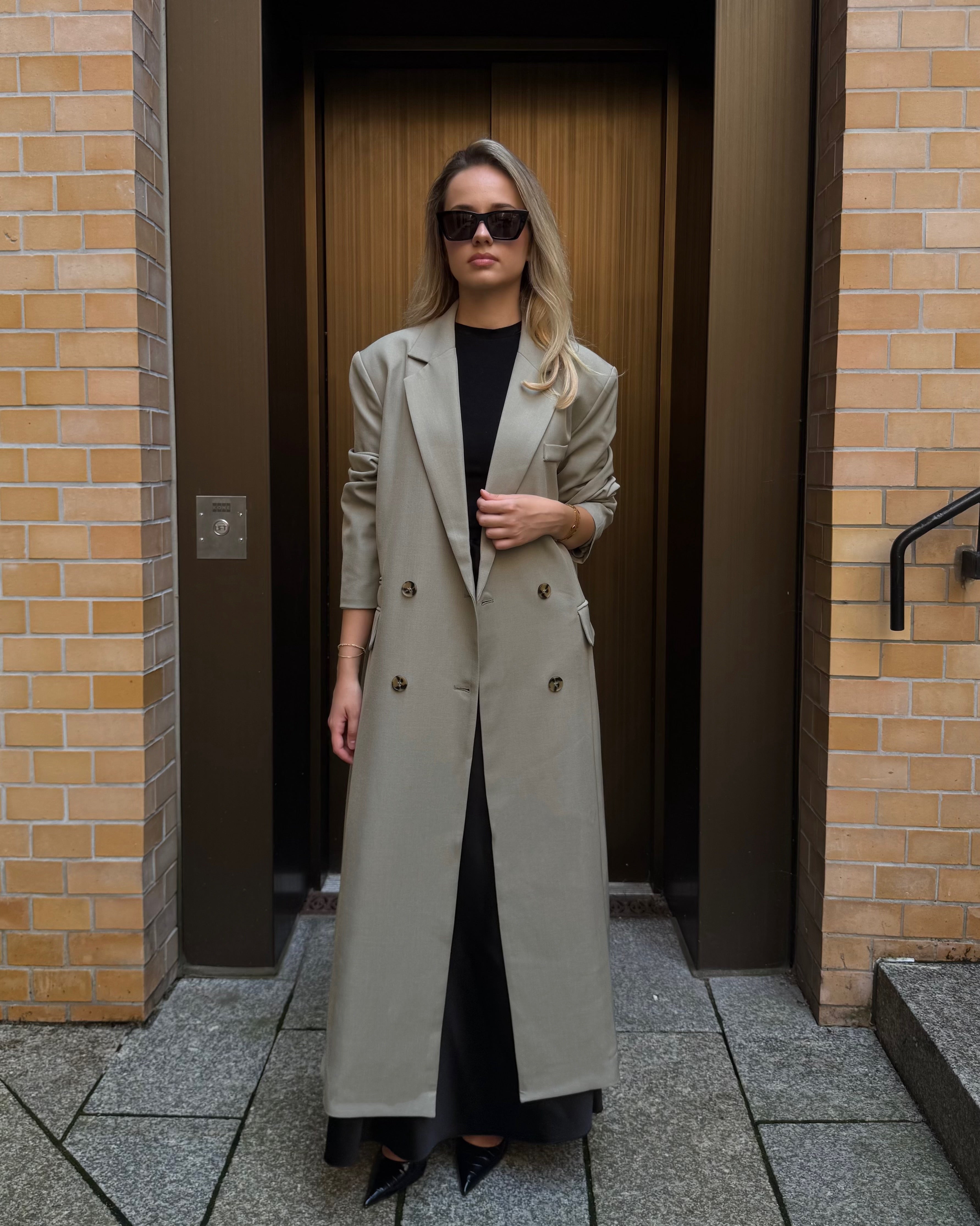 MAXI BLAZER