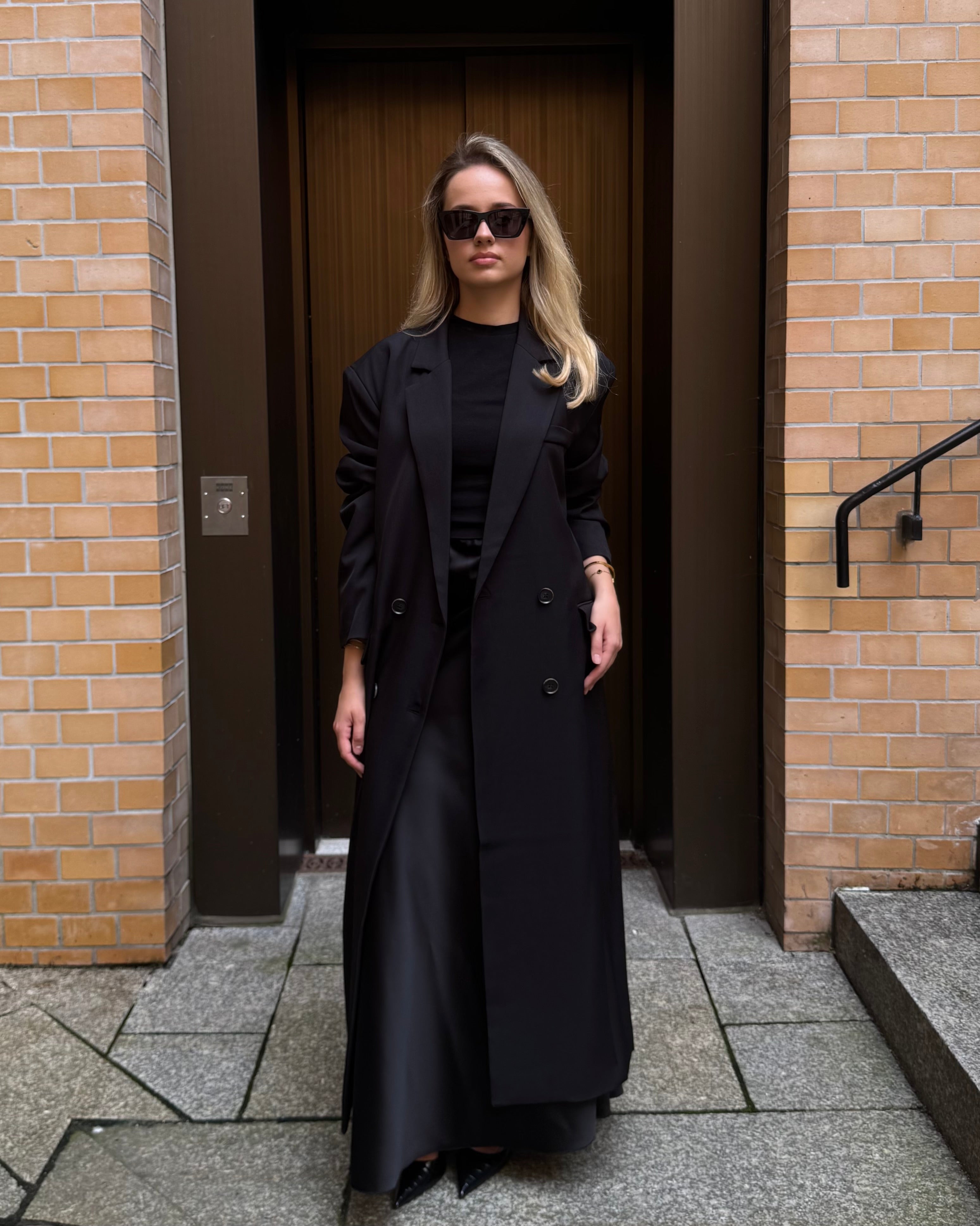 MAXI BLAZER