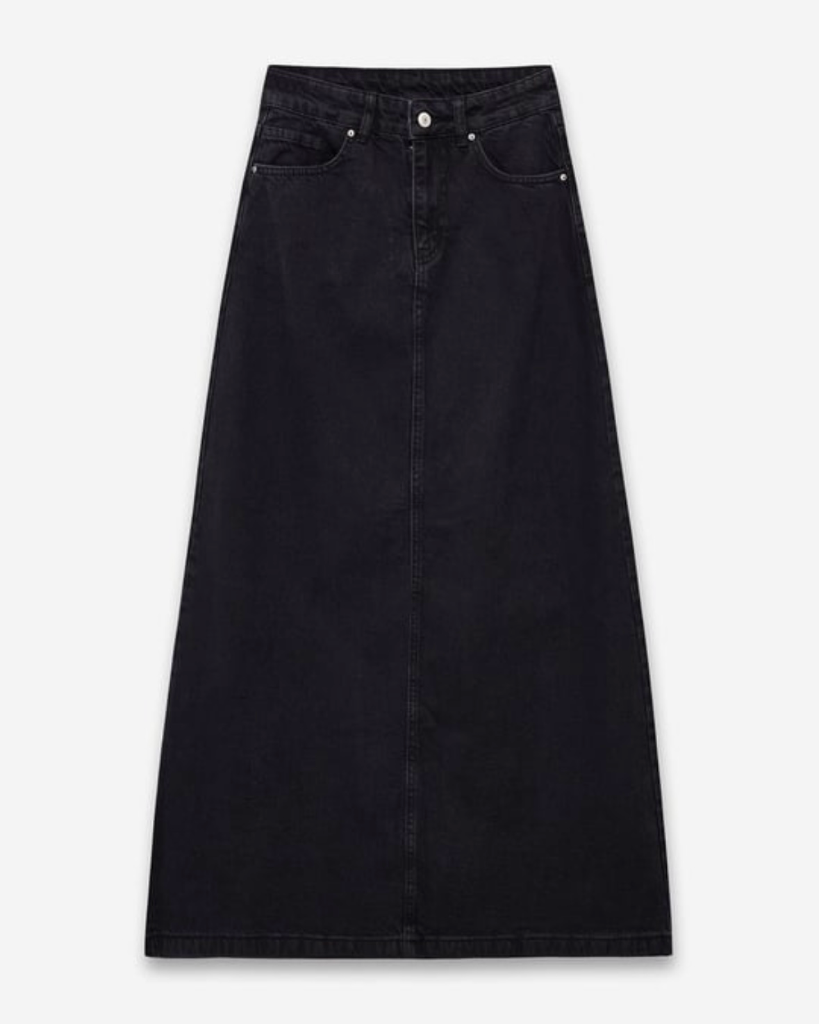 MAXI DENIM SKIRT