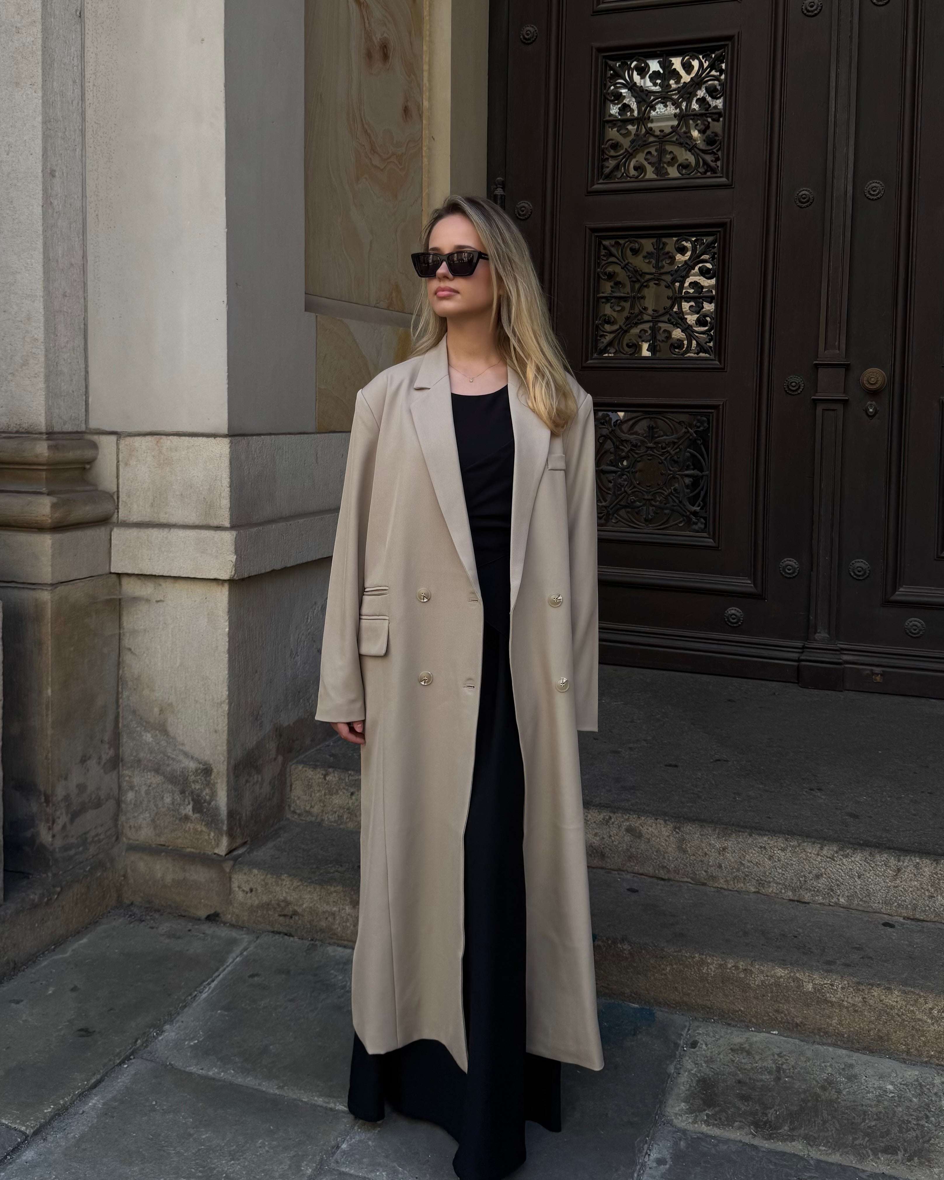 MAXI BLAZER