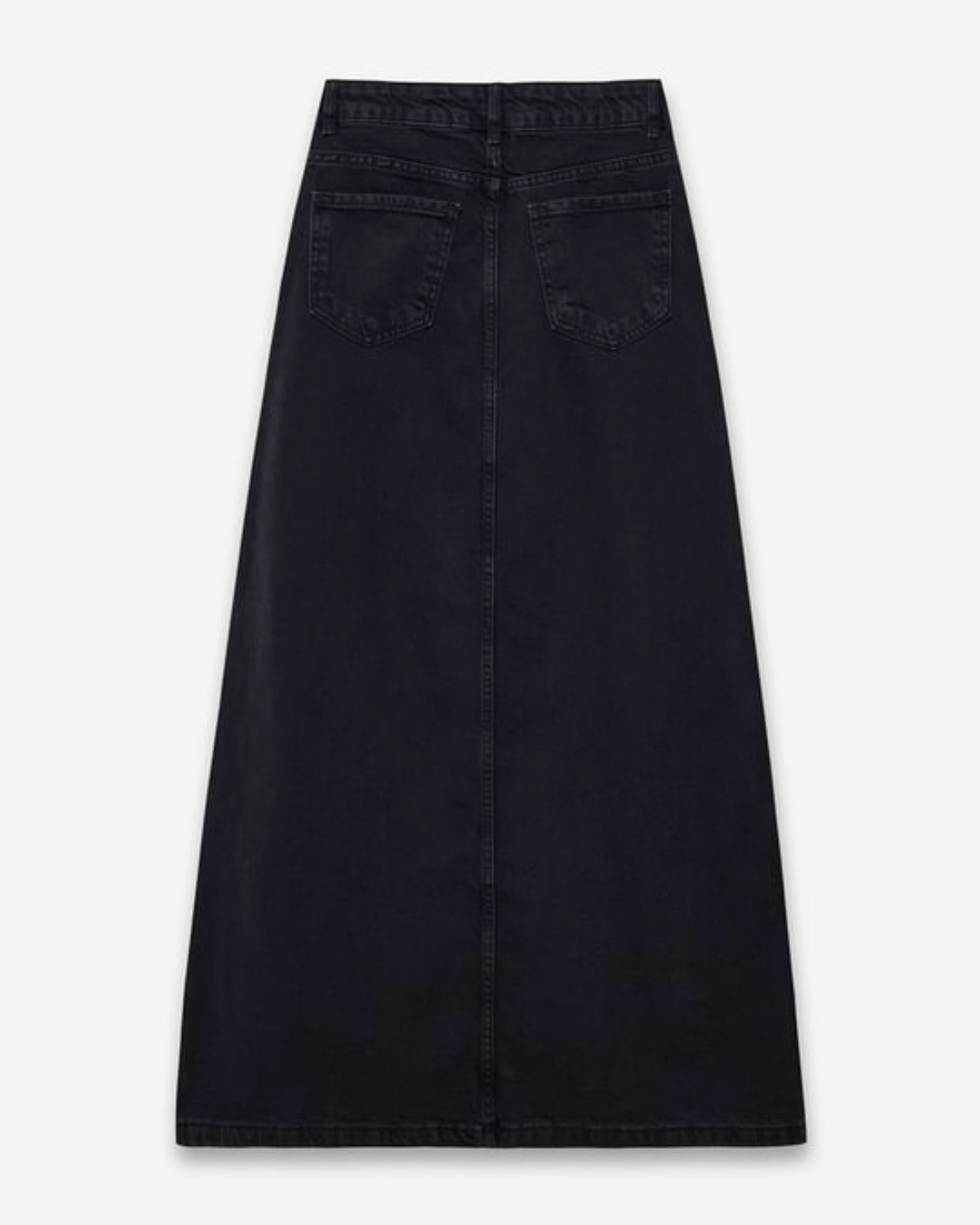 MAXI DENIM SKIRT