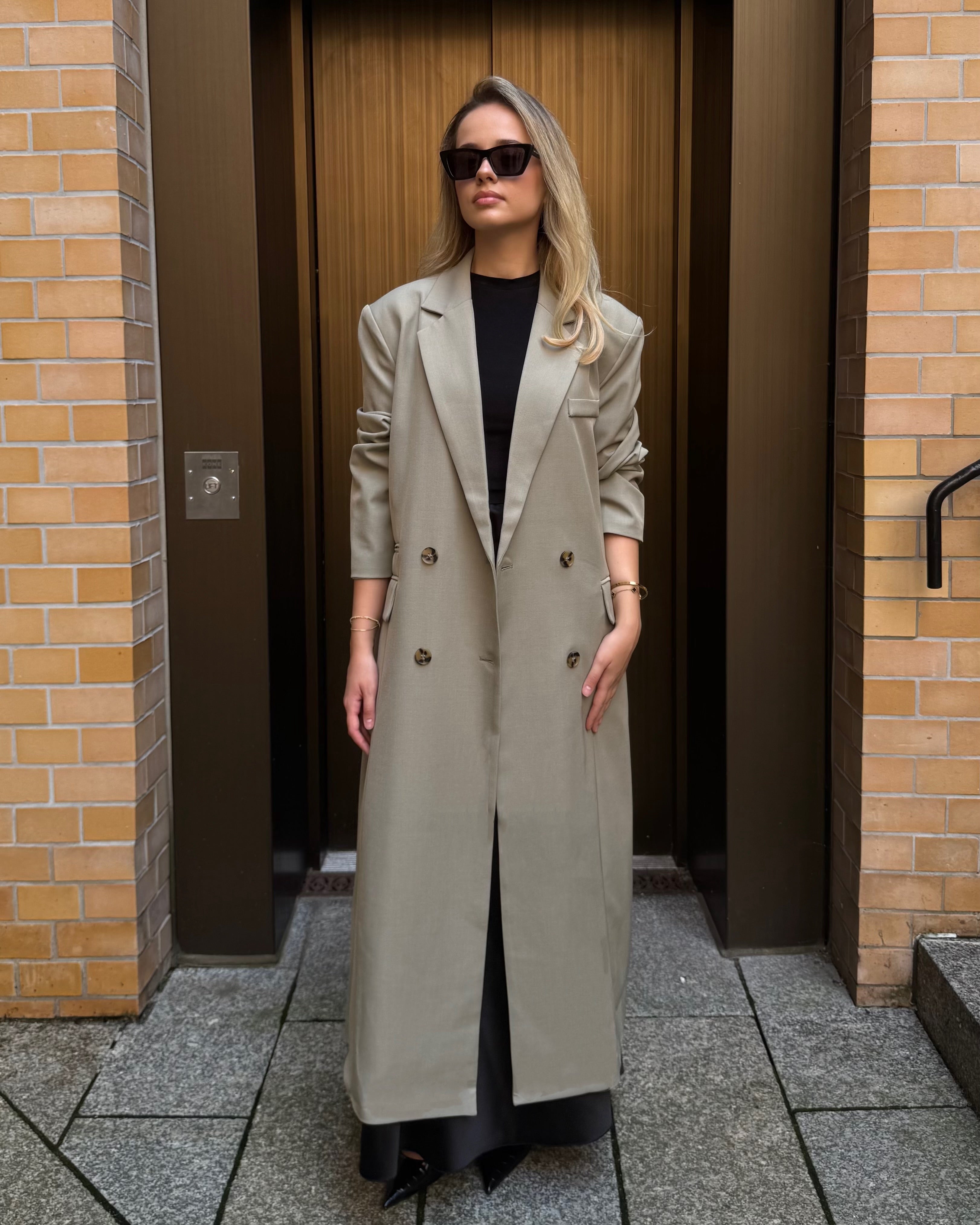 MAXI BLAZER