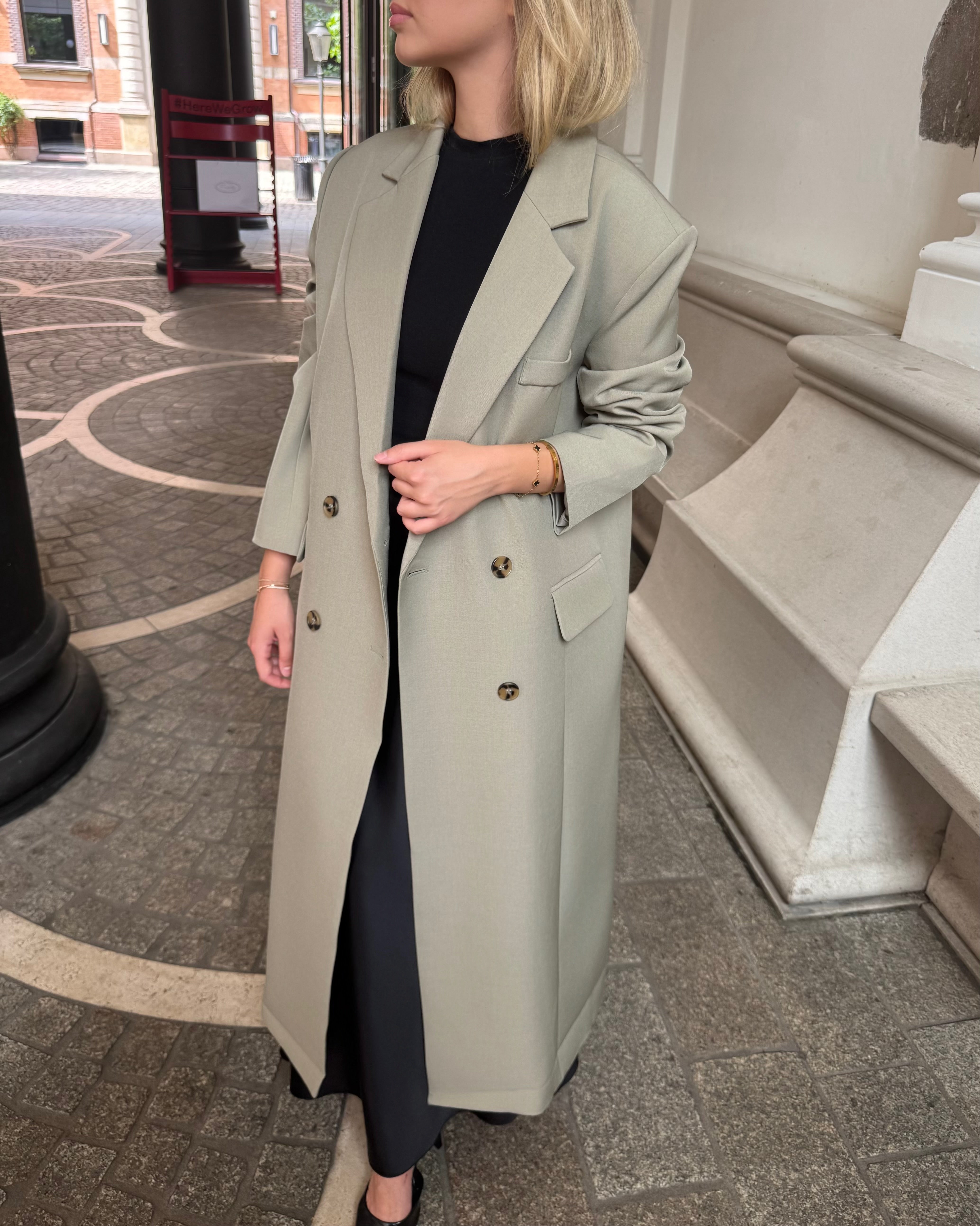 MAXI BLAZER