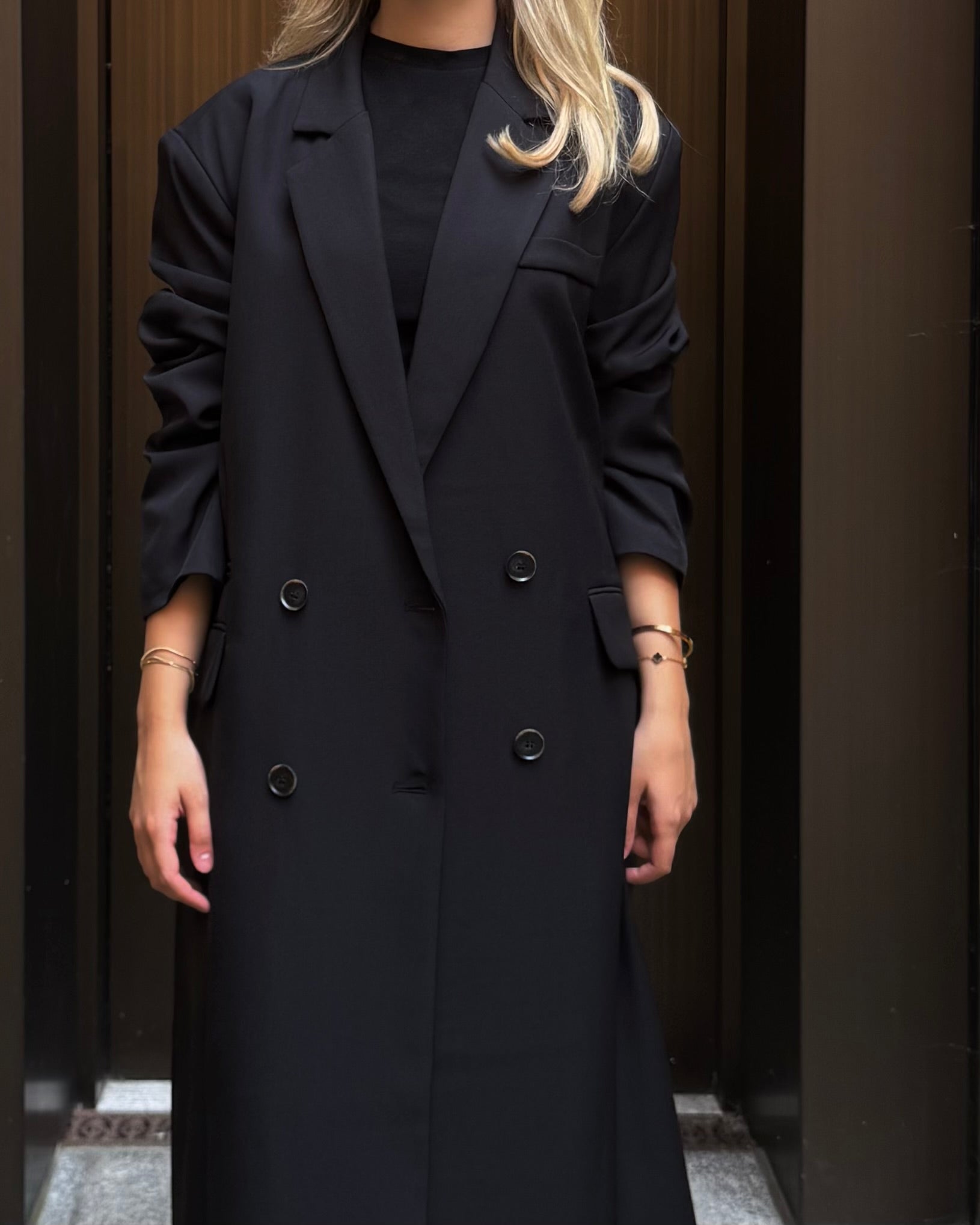 MAXI BLAZER