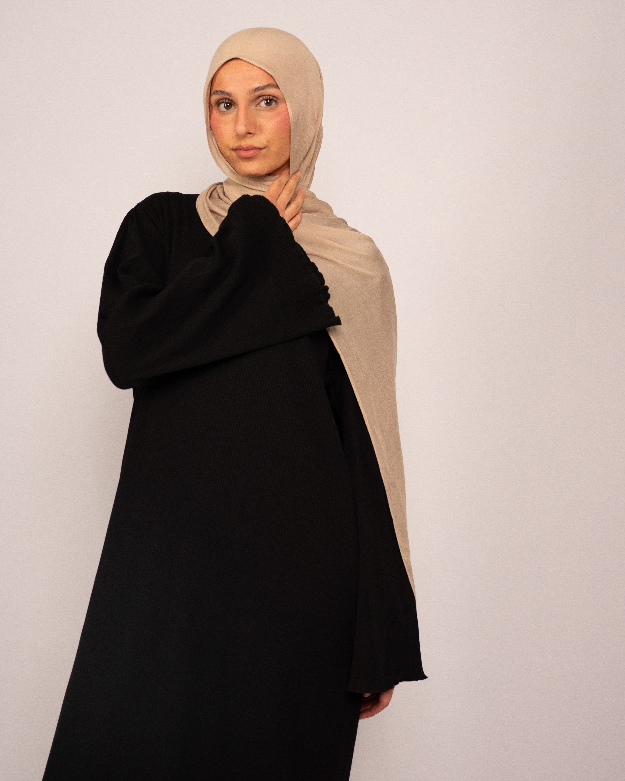 BELLA RIBBED DRESS