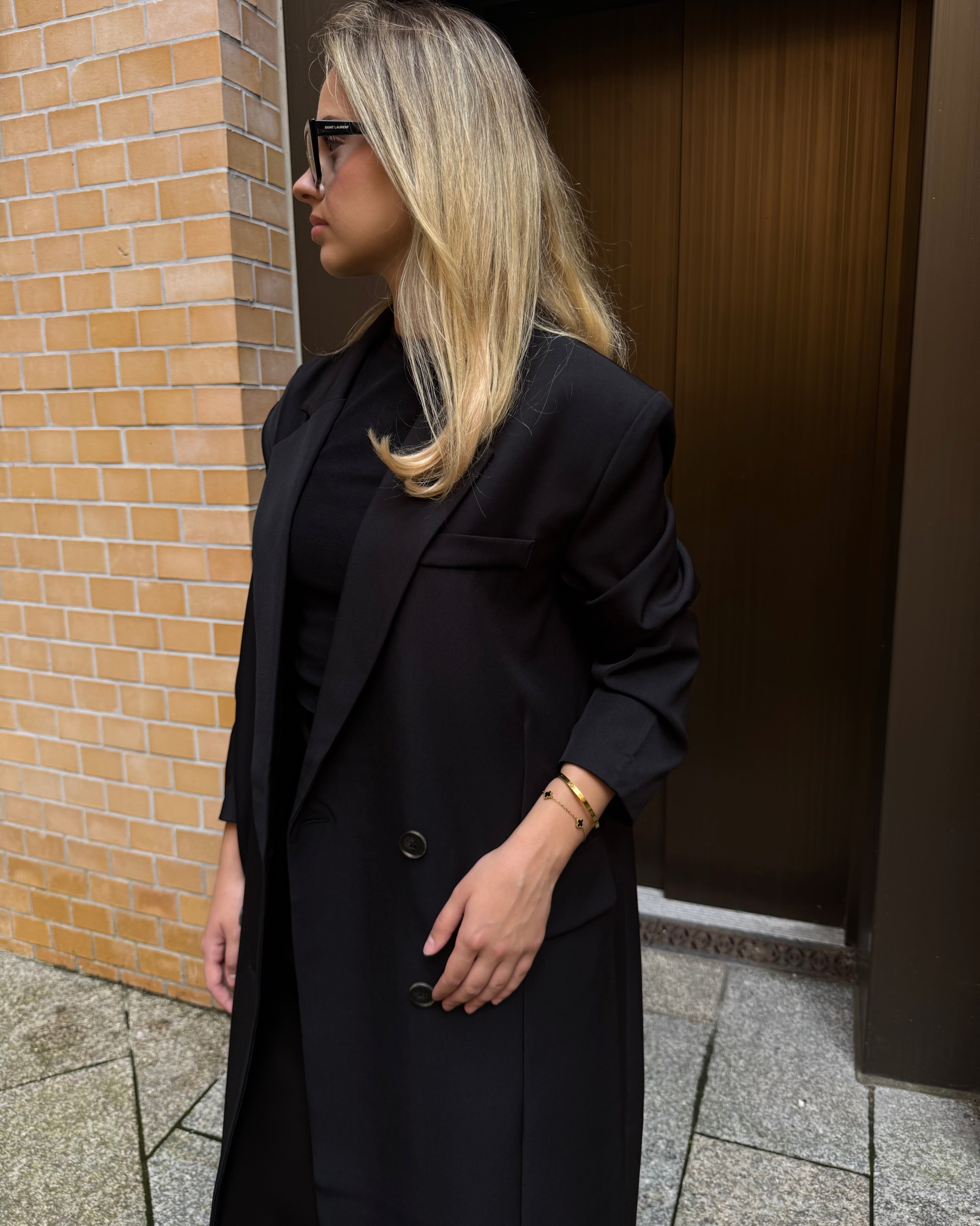 MAXI BLAZER