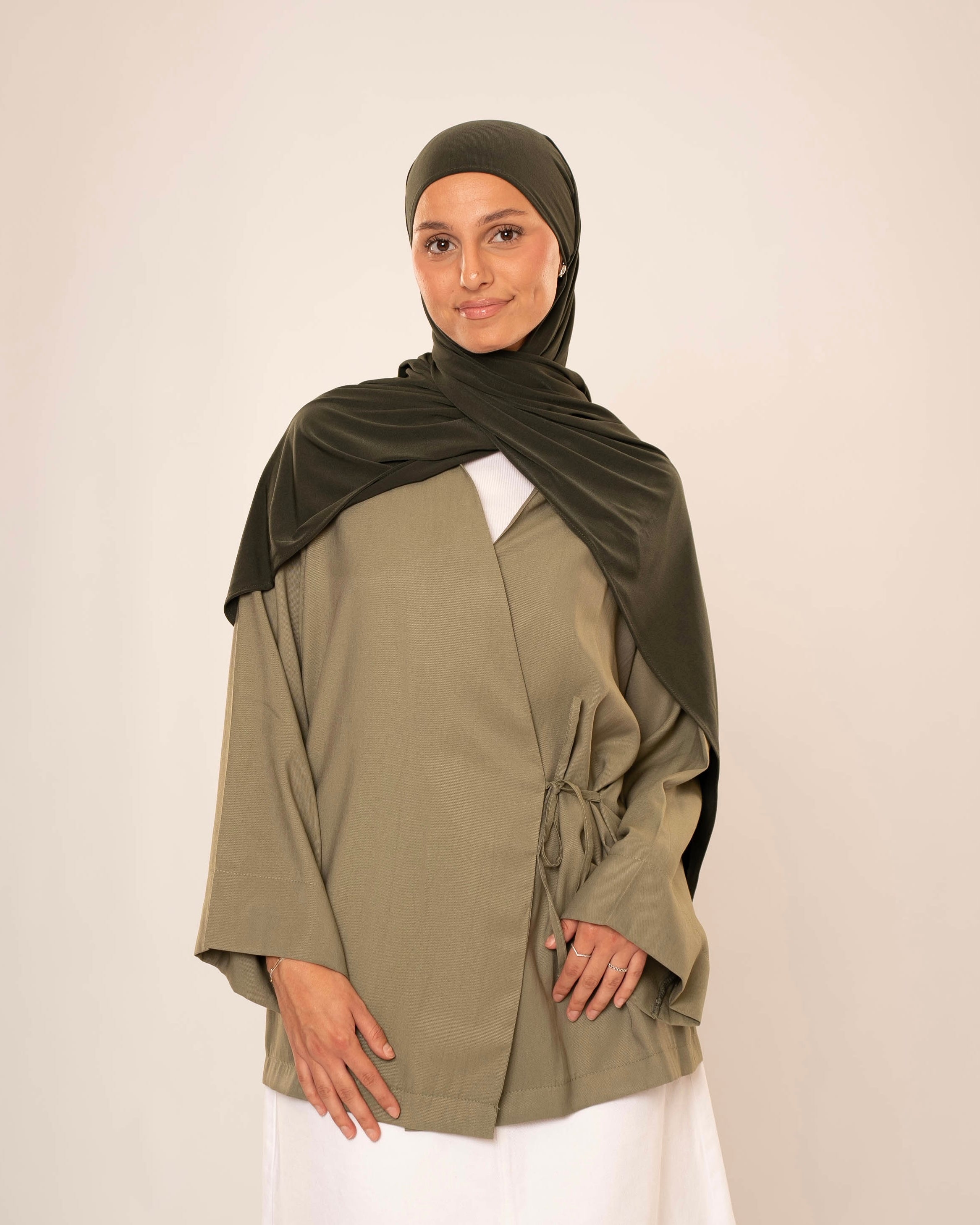 TENCEL MODEST KIMONO