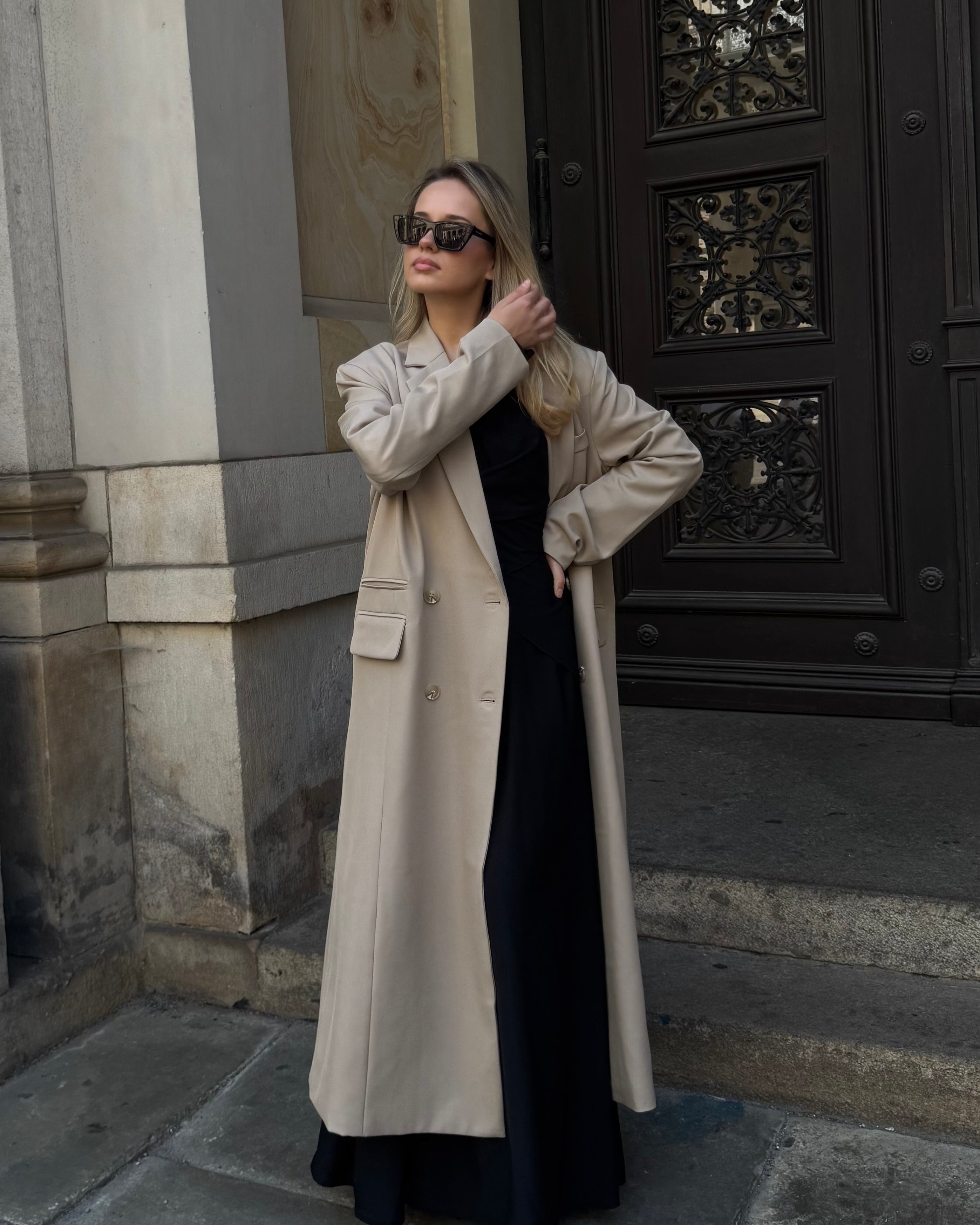 MAXI BLAZER