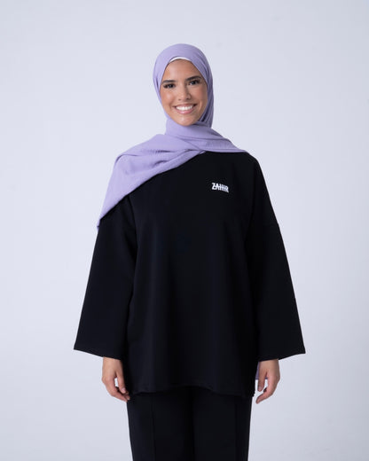 OVERSIZED TEE - BLACK