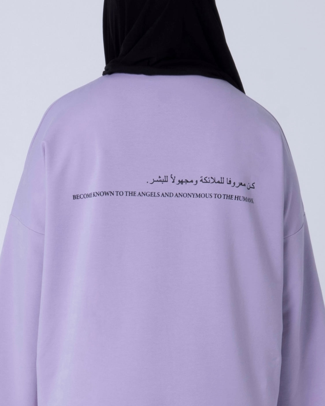 OVERSIZED TEE ABAYA