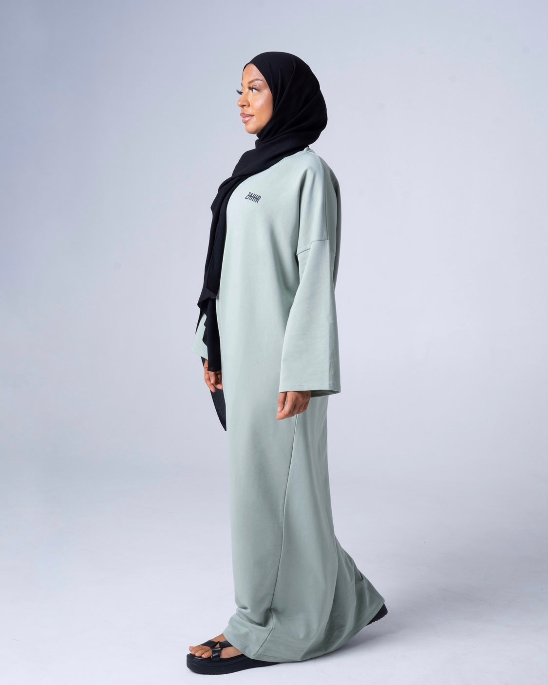 Oversized abaya hot sale