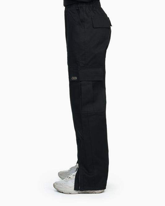 CARGO PANTS - BLACK