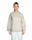 CREWNECK SWEATER - WHITE