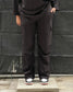 BAGGY CARGO PANTS - BROWN