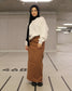 CARGO SKIRT - BROWN